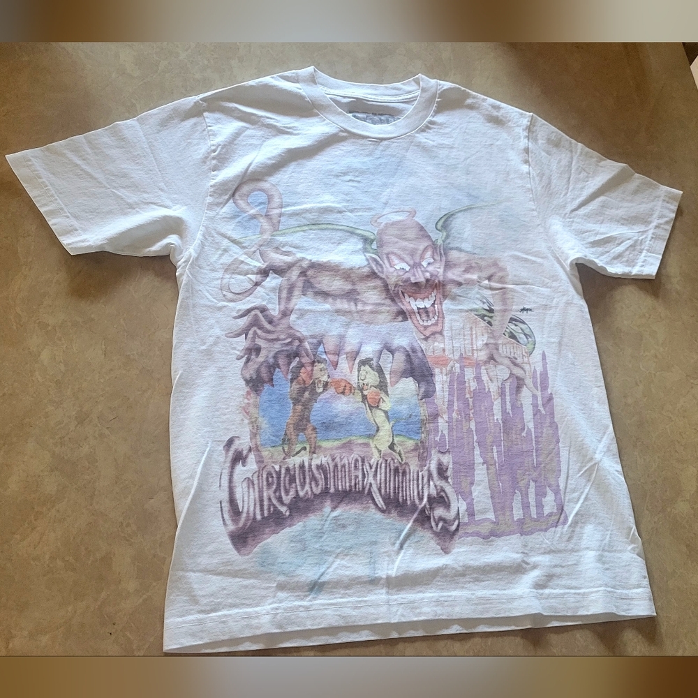 Travis Scott Circus Maximus Utopia 2024 Tour T-shirt | Size M